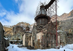 Kloster Geghard – berühmte Walfahrtstätte