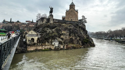 TIFLIS / TBILISSI: Georgiens Hauptstadt